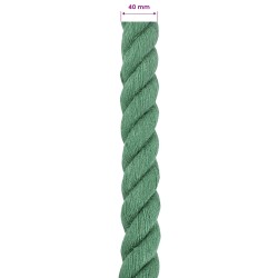 Corde en Jute Vert Jute 100% Tossa 640778640778