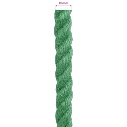 Corde en Jute Vert Jute 100% Tossa 640780640780