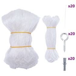 Filet pour chat transparent en nylon 4x3 m 640781640781