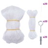 Filet pour chat transparent en nylon 4x3 m 640781640781