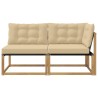 Unité de canapé sectionnel Blanc 162,5 x 83 x 73 cm 640782640782