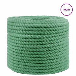 Corde en Jute Vert Jute 100% Tossa 640784640784