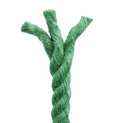 Corde en Jute Vert Jute 100% Tossa 640784640784