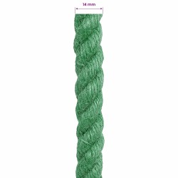 Corde en Jute Vert Jute 100% Tossa 640784640784