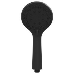 Ensemble de Douche Noir 150 cm Acier inoxydable 640789640789