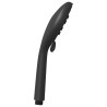 Ensemble de Douche Noir 150 cm Acier inoxydable 640789640789