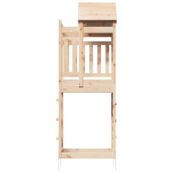 Tour de jeu Marron 52,5 x 85 x 238 cm Pin massif 640798640798
