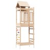 Tour de jeu Marron 52,5 x 85 x 238 cm Pin massif 640798640798
