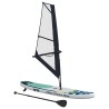 Planche SUP Gonflable avec Voile APEX 330 x 76 x 15 cm Bleu 640804640804