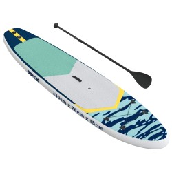 Planche SUP Gonflable avec Voile APEX 330 x 76 x 15 cm Bleu 640804640804