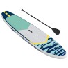 Planche SUP Gonflable avec Voile APEX 330 x 76 x 15 cm Bleu 640804640804