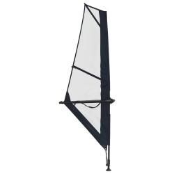 Planche SUP Gonflable avec Voile APEX 330 x 76 x 15 cm Bleu 640804640804