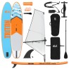 Planche SUP Gonflable avec Voile TRITON 330 x 76 x 15 cm Bleu 640805640805