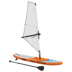 Planche SUP Gonflable avec Voile TRITON 330 x 76 x 15 cm Bleu 640805640805