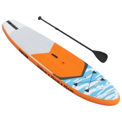 Planche SUP Gonflable avec Voile TRITON 330 x 76 x 15 cm Bleu 640805640805
