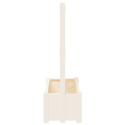 Grand pot avec trellis Blanc 99,5 x 43 x 133,5 PP 640813640813