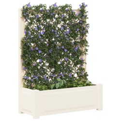 Grand bac avec treille Blanc 99,5 x 43 x 133,5 cm PP 640814640814