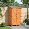 Abri de jardin Marron 106 x 56 x 176,5 cm Bois de Sapin Massif 640817640817