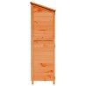 Abri de jardin Marron 106 x 56 x 176,5 cm Bois de Sapin Massif 640817640817