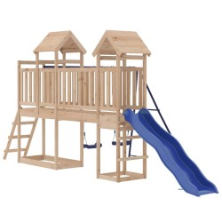Aire de jeux d'extérieur bois de pin massif 640821640821