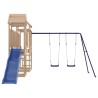Aire de jeux d'extérieur bois de pin massif 640821640821