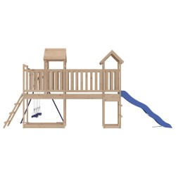 Aire de jeux d'extérieur bois de pin massif 640821640821
