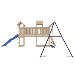 Aire de jeux d'extérieur bois de pin massif 640821640821