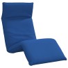 Transat pliant bleu royal 175 x 54 x 8,5 cm tissu Oxford 640823640823