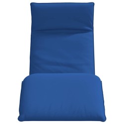 Transat pliant bleu royal 175 x 54 x 8,5 cm tissu Oxford 640823640823