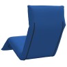 Transat pliant bleu royal 175 x 54 x 8,5 cm tissu Oxford 640823640823