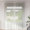 Rideaux en voile à œillets 2 pcs gris clair 640826640826