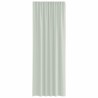 Rideaux en voile à œillets 2 pcs gris clair 640826640826