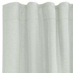 Rideaux en voile à œillets 2 pcs gris clair 640826640826