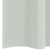 Rideaux en voile à œillets 2 pcs gris clair 640826640826