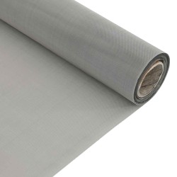 Écran en maille 40 x 1000 cm 120 Mesh Acier Inoxydable 201 640835640835