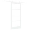 Porte coulissante ORKDAL Blanc 93 x 202 cm 640840640840