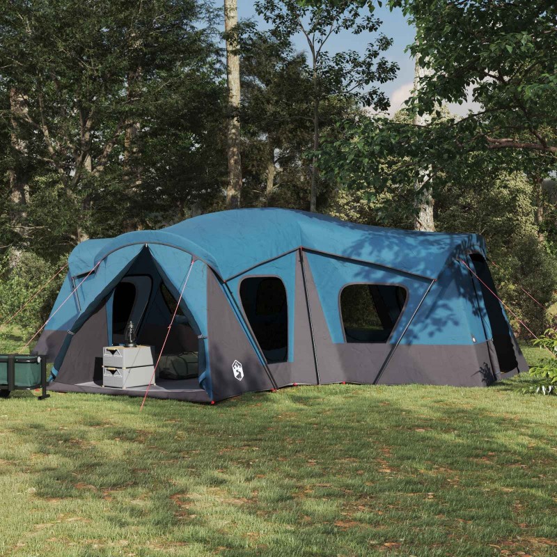 Tente familiale Bleu 610 x 610 x 210 cm 640841640841