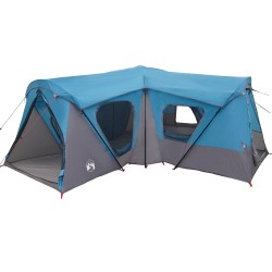 Tente familiale Bleu 610 x 610 x 210 cm 640841640841