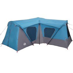 Tente familiale Bleu 610 x 610 x 210 cm 640841640841