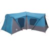 Tente familiale Bleu 610 x 610 x 210 cm 640841640841