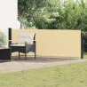 Store latéral rétractable Sable 500 x 100 cm Polyester 640842640842