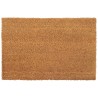 Tapis de porte naturel 40x60 cm fibre de coco touffeté 640850640850