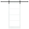 Porte coulissante ORKDAL Blanc 93 x 202 cm 640855640855