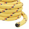 Corde de bateau 5 m 4 Jaune PP 640857640857