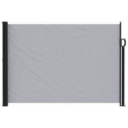 Store latéral rétractable Gris 600 x 140 cm Polyester 640858640858