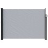 Store latéral rétractable Gris 600 x 140 cm Polyester 640858640858