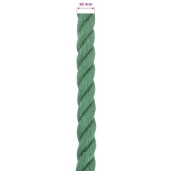 Corde en Jute Vert Jute 100% Tossa 640859640859