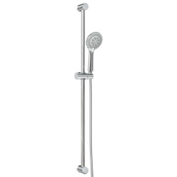 Ensemble de Système de Douche Chrome 100 cm Acier inoxydable 640861640861