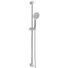 Ensemble de Système de Douche Chrome 100 cm Acier inoxydable 640861640861
