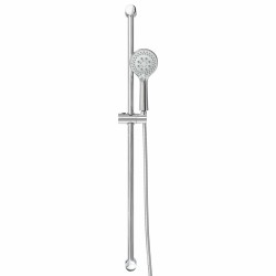 Ensemble de Système de Douche Chrome 100 cm Acier inoxydable 640861640861
